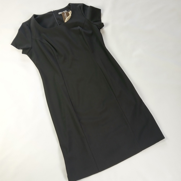 NWT New Geneology Sheath Dress 12 - Picture 1 of 8